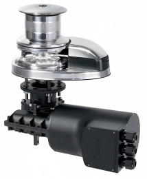 Якорная лебедка Quick Prince DP3 1500Вт 12В цепь 10мм с барабаном (FSDP31512D10A00)